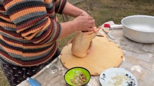 Утка с рисом, каштанами и луком Азербайджанская Кухня Деревенская Кухня  Рецепты