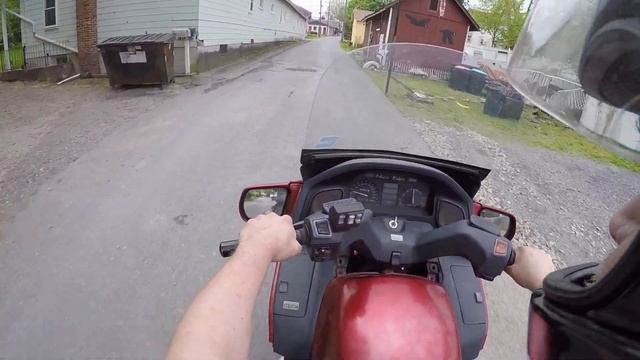 Honda PC800 Test Ride смотреть онлайн