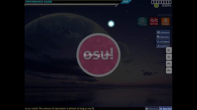 (osu!) Merami Ascension to Heaven HDDTHR attempts ~ ingame spectate on 22/07/2020 ~ 1123pp смотреть онлайн