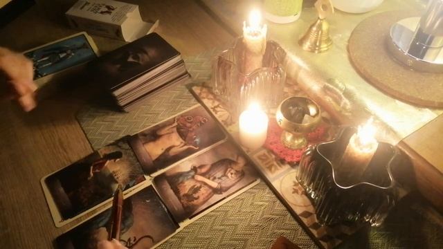 Колесо сансары через призму Таро. смотреть онлайн