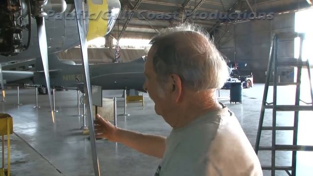 B-17 Wright/Cyclone R1820 overview (Engine #4 on Chuckie the B-17) смотреть онлайн