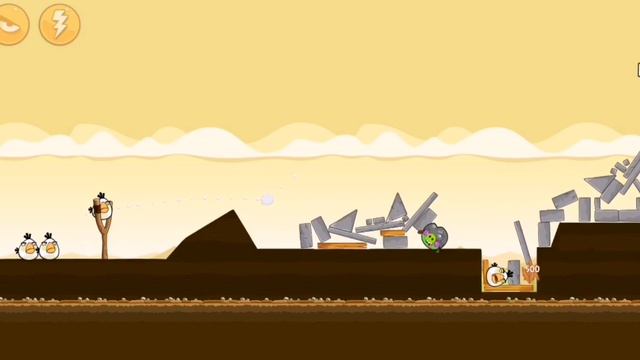 Angry birds Mighty Hoax 5-5 levels смотреть онлайн