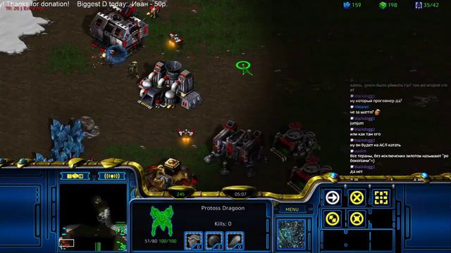 [31.03.2021] FPVOD Dewalt vs eNjOy.AgaveBlue PvT Game 3 Starcraft Remastered 2021 смотреть онлайн