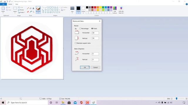 How To Resize Images Or Icons In Windows 10 - No Installation Required смотреть онлайн