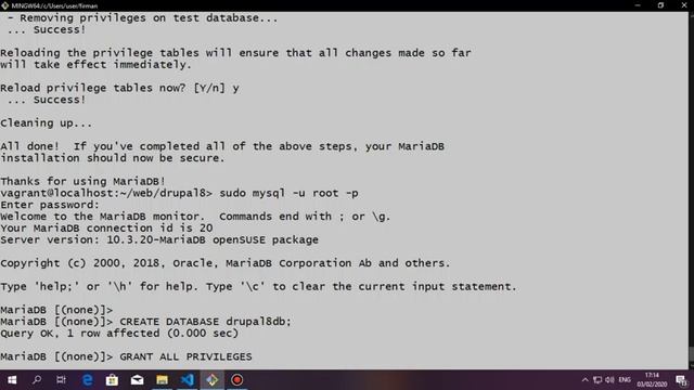 Instalasi Drupal 8 di openSUSE Tumbleweed via Vagrant смотреть онлайн