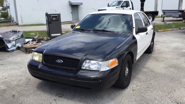 Lot # 146 2007 Ford Crown Victoria Police Interceptor смотреть онлайн