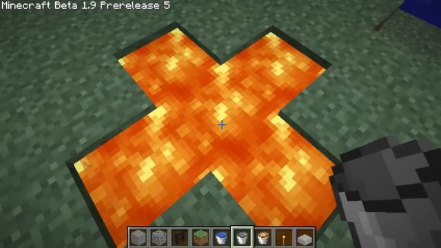 Minecraft: How To Make An Infinite Lava Source | 1.9 Pre-Release 5