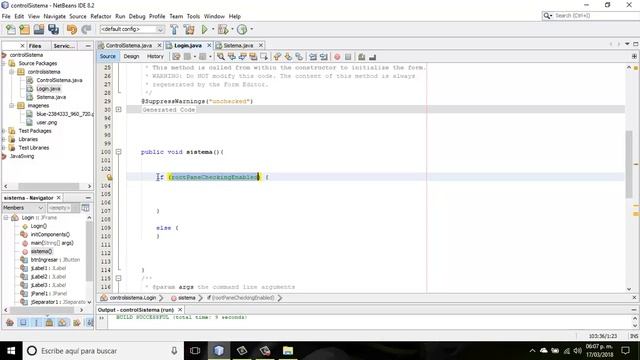 09.- Java Swing : Login Basico con Netbeans смотреть онлайн