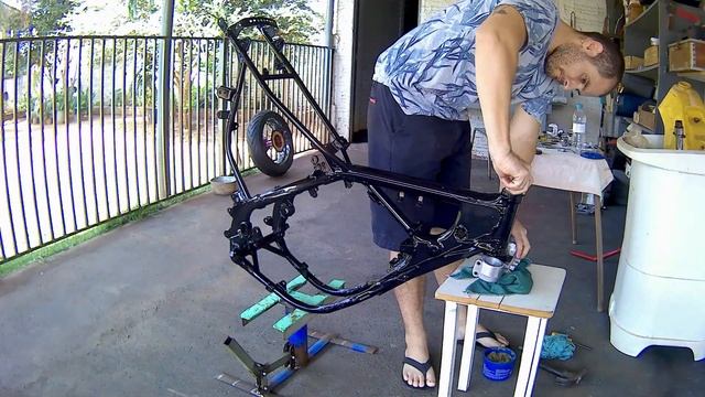 Iniciando - (Suzuki Rmx 250)