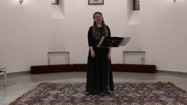 «Петербургская песенка». Г.В. Свиридов. Сл. А. Блок смотреть онлайн