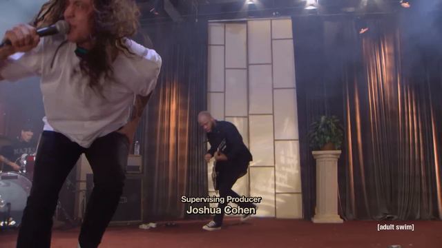 Trash Talk Shock Collars | The Eric Andre Show | Adult Swim смотреть онлайн