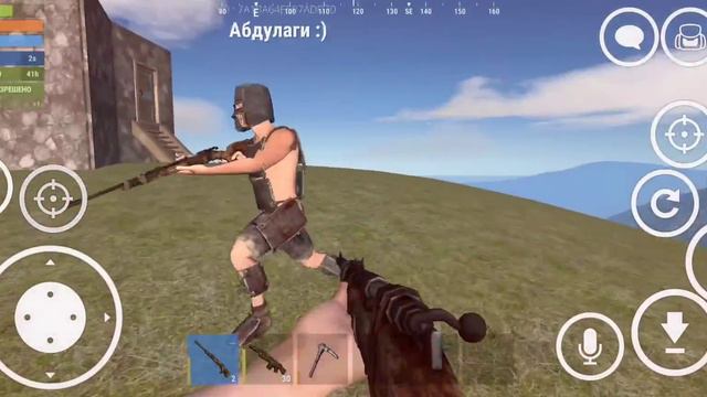 ЗАРЕЙДИЛ КЛАН ЧИТЕРОВ 🔥 КОНЕЦ ВАЙПА | Oxide : Survival island смотреть онлайн