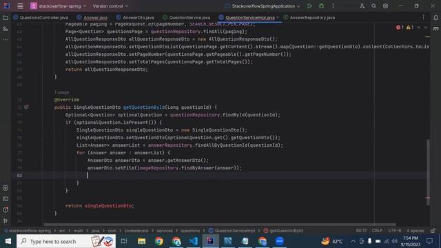 Stack Overflow Clone Spring Boot & Angular | Part 28 | Get Answers with Images in Angular & Spring смотреть онлайн