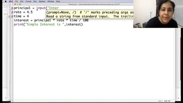 Brief Overview of Python | Informatics Practices | NCERT Chapter 3 | Class 11 | Anjali Luthra смотреть онлайн