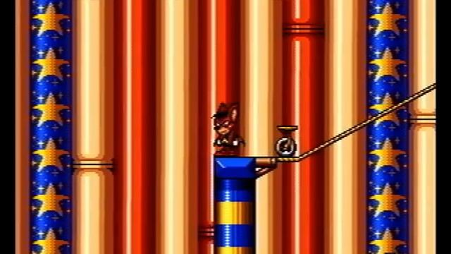 пройду-ка я "Aero The Acro-Bat"!! (SEGA) - часть 1 смотреть онлайн