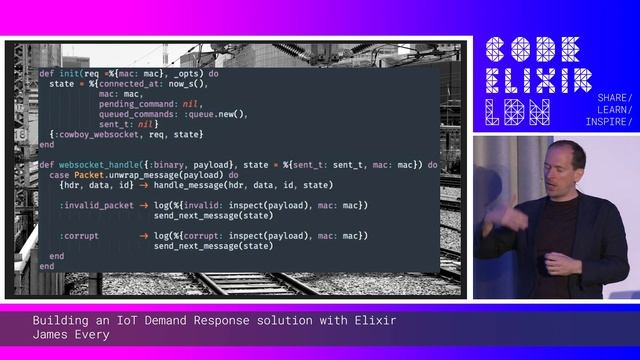 James Every - Building an IoT Demand Response solution with Elixir | Code Elixir LDN 19 смотреть онлайн