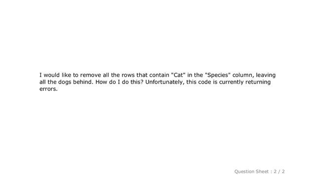 Pandas : Remove rows from pandas DataFrame based on condition смотреть онлайн