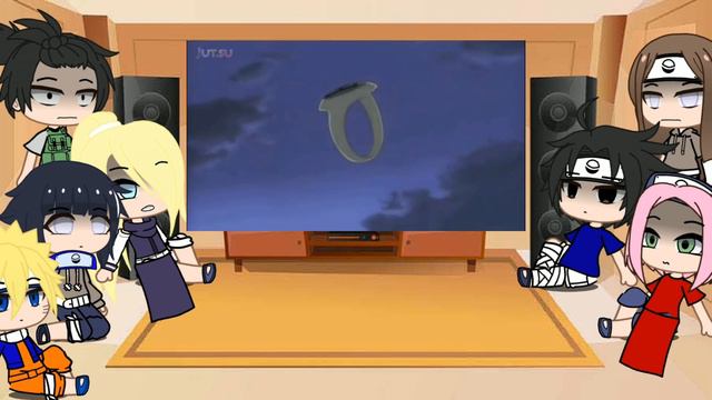 Реакция Наруто и его друзей на Кровавые облака