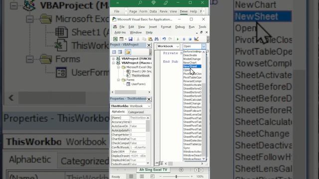 Run macro on open in Excel смотреть онлайн