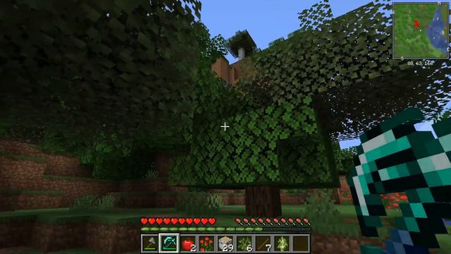 Falling Tree Mod | Cortar árboles Fácilmente | Forge | Minecraft 1.15.2 – 1.14.4 | Review En Españo