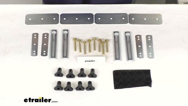 Review of Thule Replacement Mounting Hardware for SportRack and Thule Cargo Boxes - SR04952 смотреть онлайн