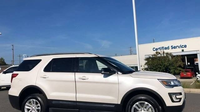 2016 Ford Explorer XLT Used Cars - Kernersville,NC - 2019-09-20 смотреть онлайн