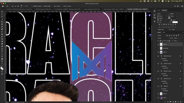 Miracle Dota 2 Poster Design - Photoshop Tutorial смотреть онлайн