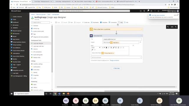AZ-204 Session 3: Azure App Service Logic Apps смотреть онлайн