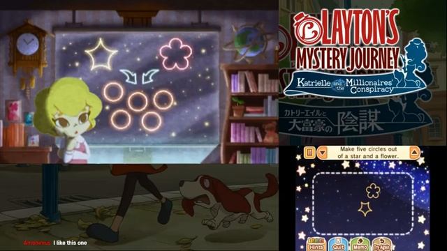 [Gameplay] Layton's Mystery Journey - Case 2 смотреть онлайн