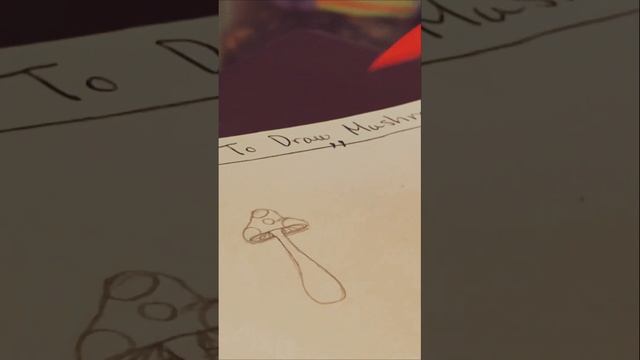 Drawing mushrooms ? ✨ Tutorial for beginners #art #sketch #ideas #may #2023 #trending #fyp смотреть онлайн