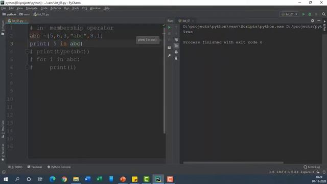 Day 78 List Manipulation , eval() in and list comparision смотреть онлайн