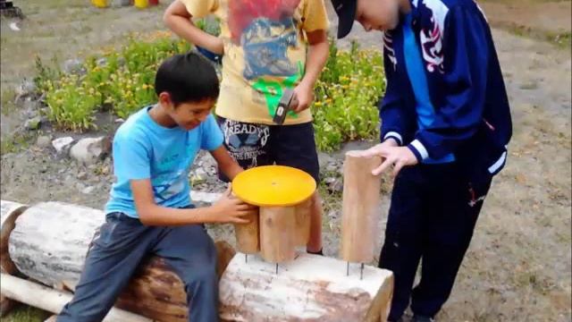 Украшение школьного двора. Лето-2014. смотреть онлайн