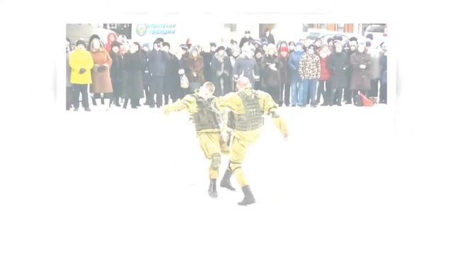 Показательные выступления десантников 106 й дивизии ВДВ