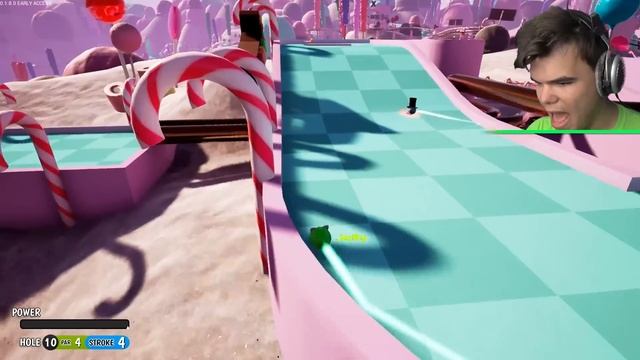 IMPOSSIBLE GOLF TRICKSHOTS! (Tower Unite) смотреть онлайн