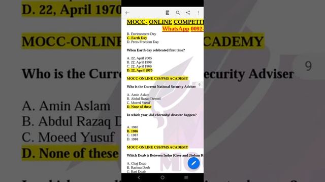 css highly expected question GK/CA for 2022 смотреть онлайн