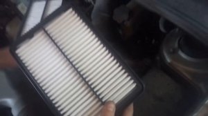 Замена воздушного фильтра на Хюндай Туксон (Hyundai Tucson). Как заменить фильтр