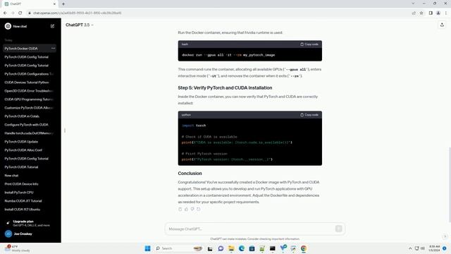 pytorch cuda alloc conf docker смотреть онлайн
