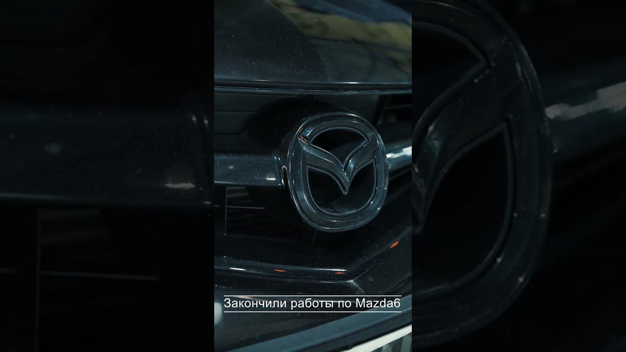 СВЕТОДИОДНЫЕ фары MAZDA 6 смотреть онлайн