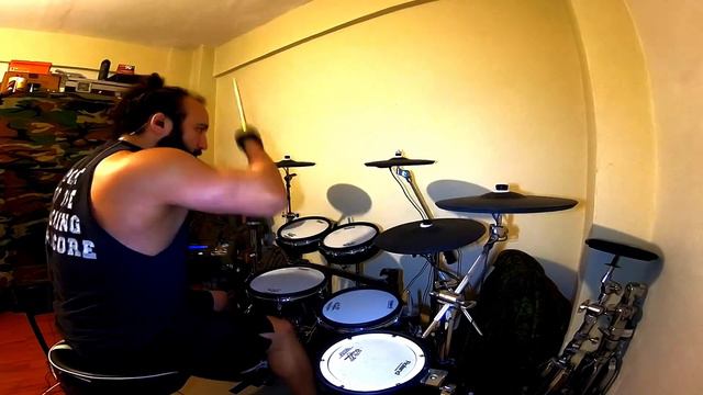 David Ellefson “Basstory” - MEGADETH - Peace Sells Drum Cover смотреть онлайн