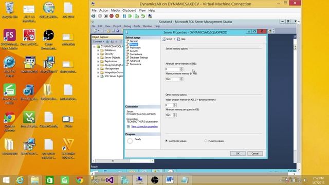 SQL Server DBA Interview | How to Assign or configure memory in SQL Server instance смотреть онлайн