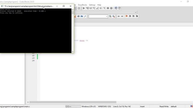 ಕನ್ನಡದಲ್ಲಿ ಸಿ ಪ್ರೋಗ್ರಾಮಿಂಗ್ - Structure of C Programming | Think Native Go Global #krosumlabs смотреть онлайн
