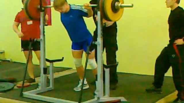 Богатос (Bоgatos) 160кг (352.7lb) приседания (squat) 74кг смотреть онлайн