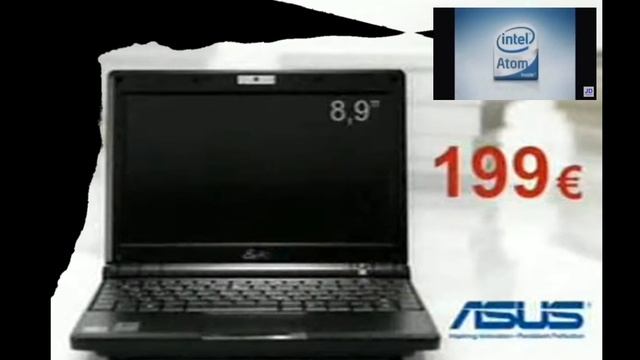 Pc World Commercial Asus Netbook Intel Atom Processor смотреть онлайн