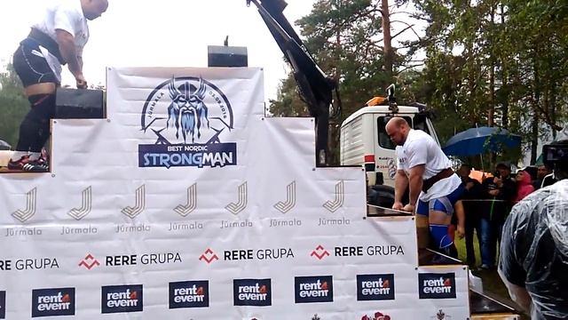 BEST NORDIK STRONGMAN,Юрмала,3сентября2016.Ступени силы(200,230,250)Вячеслав Астапенков смотреть онлайн