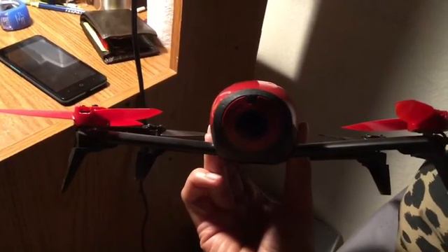 Parrot Bebop Drones Reaction to Dji Mavic Pro смотреть онлайн