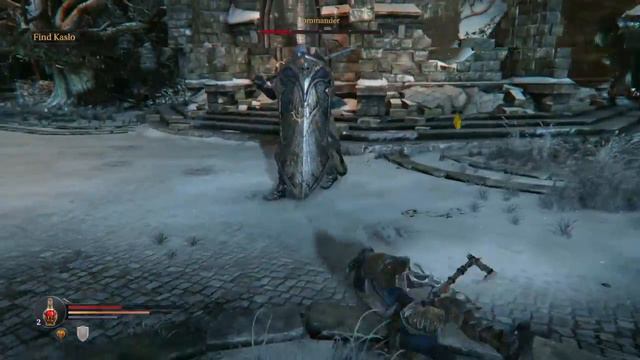This is how you kill bosses in Lords of the Fallen смотреть онлайн