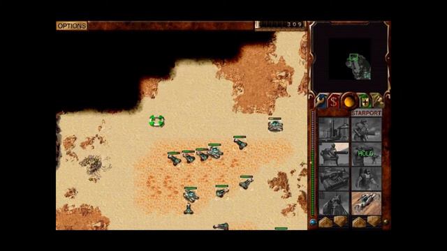 Играем в Dune2000, Орды, Часть 5 смотреть онлайн