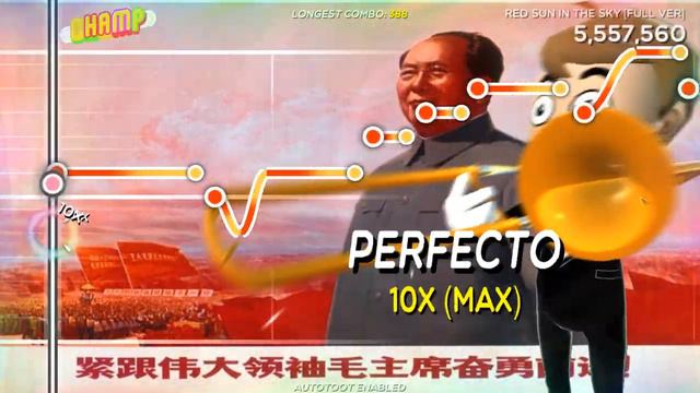 Trombone Champ | Red Sun in the Sky [FULL VERSION] смотреть онлайн