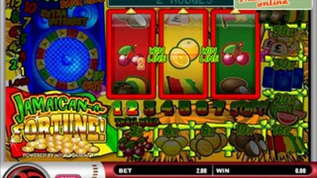 Jamaican a Fortune fruit machine game смотреть онлайн