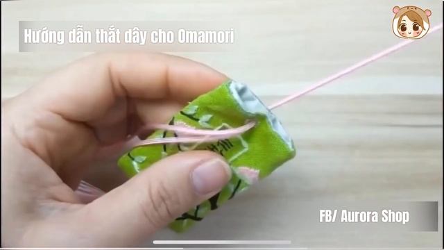 [ OMAMORI ] [ TUTORIAL ] DIY/HƯỚNG DẪN THẮT DÂY OMAMORI - How to make Omamori - AURORA SHOP смотреть онлайн